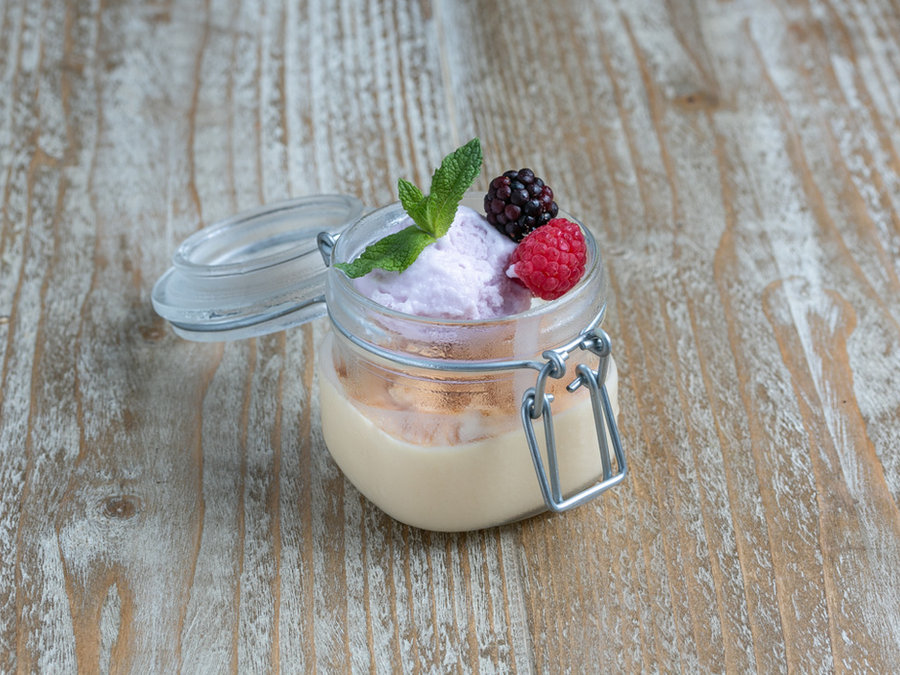Cheesecake bei Tiki Beach Mallorca
