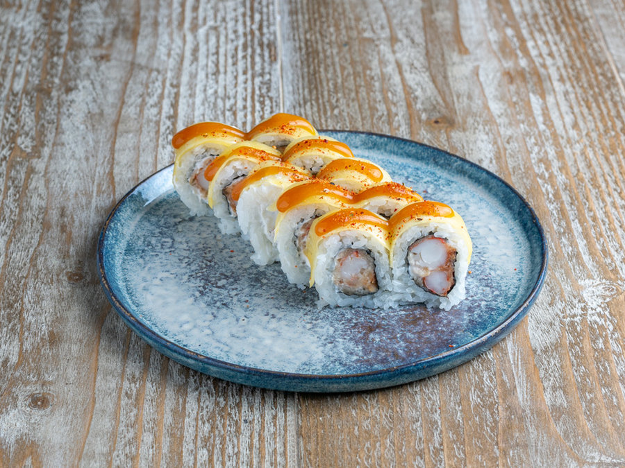 New York Fusion Roll bei Tiki Beach Mallorca