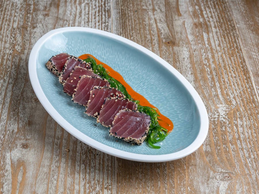 Thunfisch Tataki